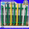 PVC revestido de ferro Garden Palisade Fence